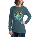 Girlbricksalot Baha Blasted Spaceman Unisex Langarm T-Shirt