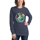 Girlbricksalot Baha Blasted Spaceman Unisex Langarm T-Shirt