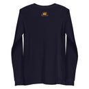 Vintage Weihnachten Weltraum Planet Weihnachtsmann Schlitten Rentier Unisex Langarm T-Shirt