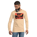 Bricks And Dragons Warrior Mage Minifigur Unisex Langarm T-Shirt