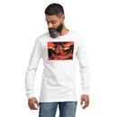 Bricks And Dragons Warrior Mage Minifigur Unisex Langarm T-Shirt