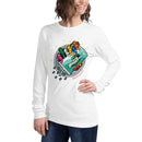 Girlbricksalot Baha Blasted Spaceman Unisex Langarm T-Shirt
