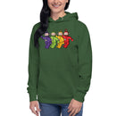 Aubthebuilder Bricktubbies Unisex Kapuzenpullover