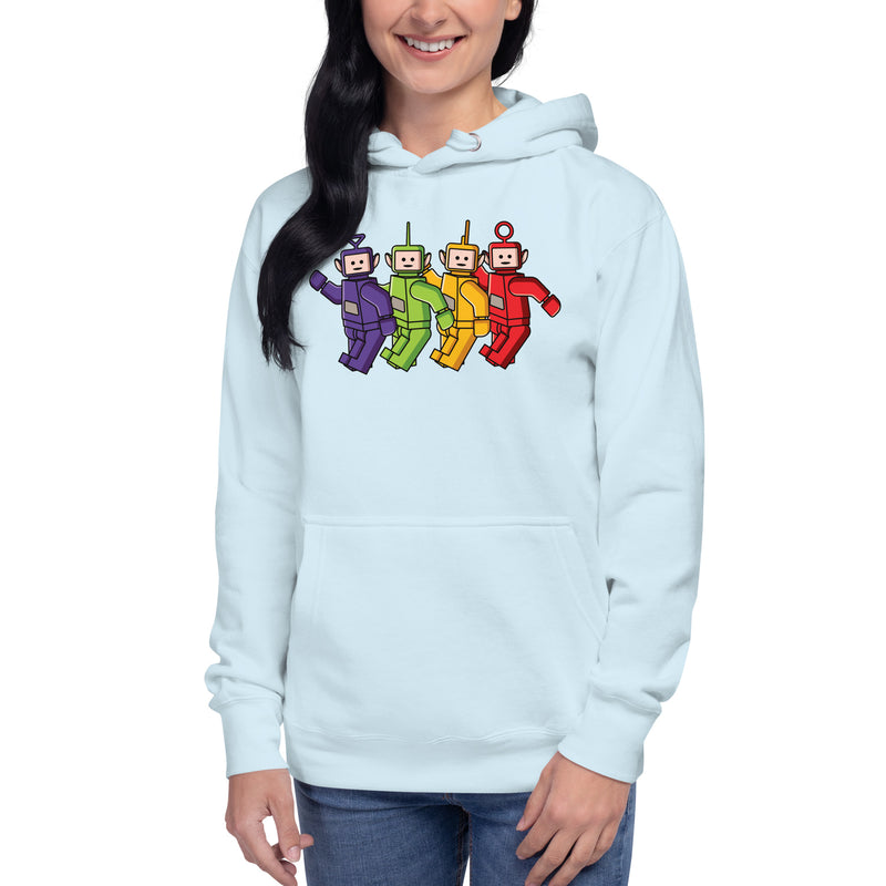 Aubthebuilder Bricktubbies Unisex Hoodie