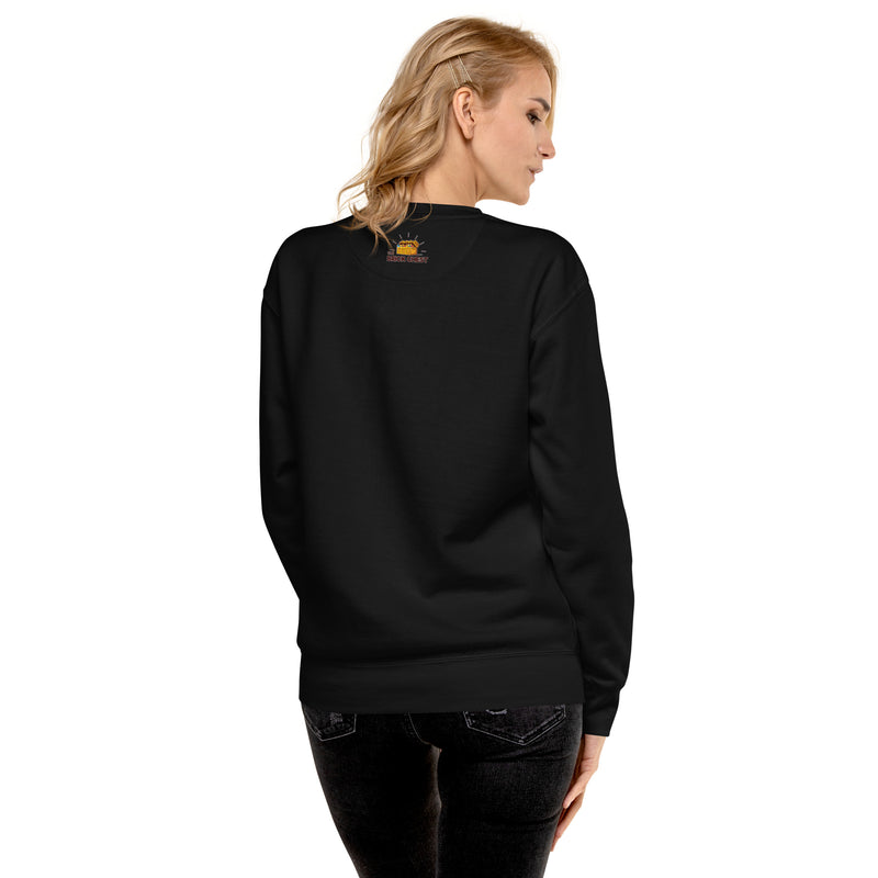 Girlbricksalot Baha Blasted Spaceman Unisex Premium Sweatshirt