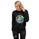 Girlbricksalot Baha Blasted Spaceman Unisex Premium Sweatshirt