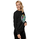 Girlbricksalot Baha Blasted Spaceman Unisex Premium Sweatshirt