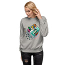 Girlbricksalot Baha Blasted Spaceman Unisex Premium Sweatshirt