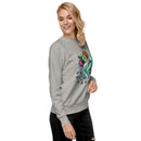 Girlbricksalot Baha Blasted Spaceman Unisex Premium Sweatshirt