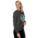 Girlbricksalot Baha Blasted Spaceman Unisex Premium Sweatshirt