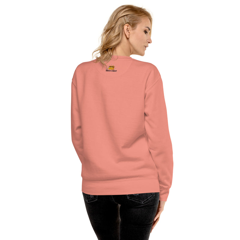 Girlbricksalot Baha Blasted Spaceman Unisex Premium Sweatshirt