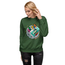 Girlbricksalot Baha Blasted Spaceman Unisex Premium Sweatshirt