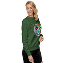 Girlbricksalot Baha Blasted Spaceman Unisex Premium Sweatshirt