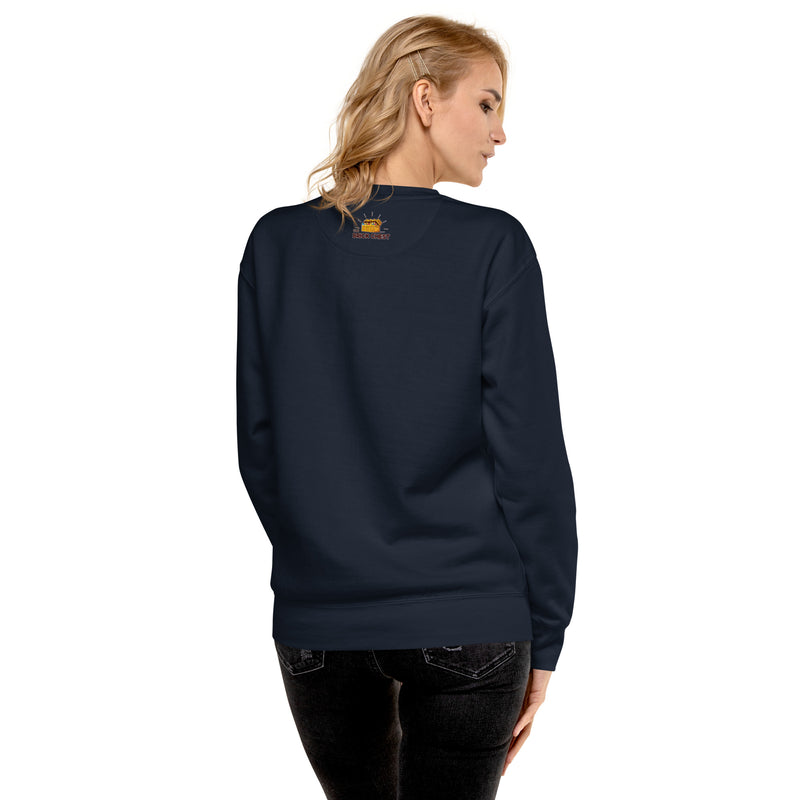 Girlbricksalot Baha Blasted Spaceman Unisex Premium Sweatshirt