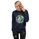 Girlbricksalot Baha Blasted Spaceman Unisex Premium Sweatshirt