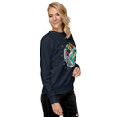 Girlbricksalot Baha Blasted Spaceman Unisex Premium Sweatshirt