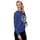 Girlbricksalot Baha Blasted Spaceman Unisex Premium Sweatshirt