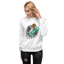 Girlbricksalot Baha Blasted Spaceman Unisex Premium Sweatshirt