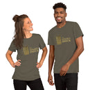 Der goldene Ziegelstein Unisex T-Shirt