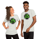 Vintage Bricks Blacktron Space Logo Unisex t shirt