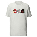 Unisex Baustein Spidey Ghostie Spin Team Minifigur Kopf T-Shirt