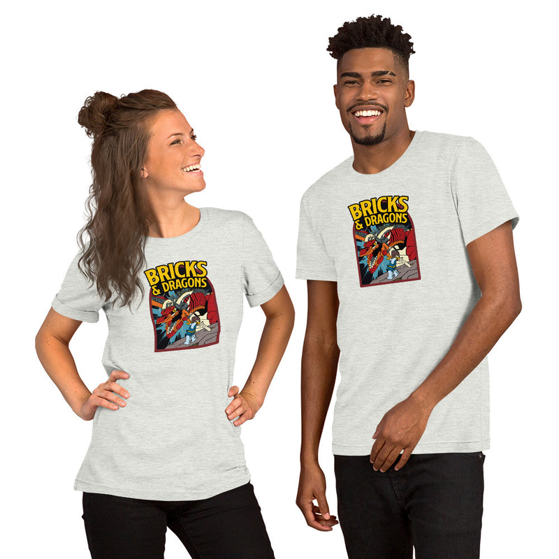 Bricks And Dragons Minifigure Unisex t-shirt