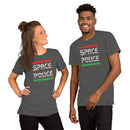 Vintage Bricks Space Police Logo Unisex t shirt