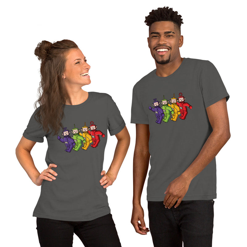 Aubthebuilder Bricktubbies Unisex t-shirt