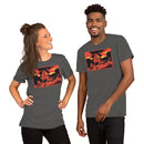 Bricks And Dragons – Krieger/Magier – Minifigur – Unisex-T-Shirt