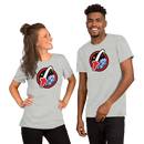 Vintage Space Bricks Unisex-T-Shirt