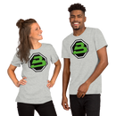 Vintage Bricks Blacktron Space Logo Unisex t shirt