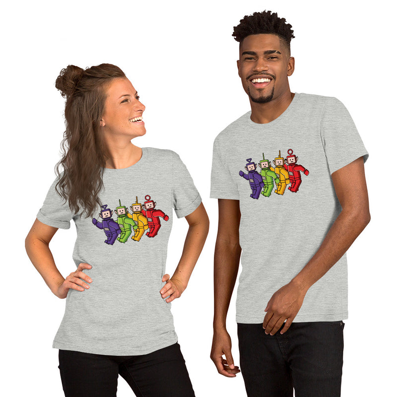 Aubthebuilder Bricktubbies Unisex t-shirt