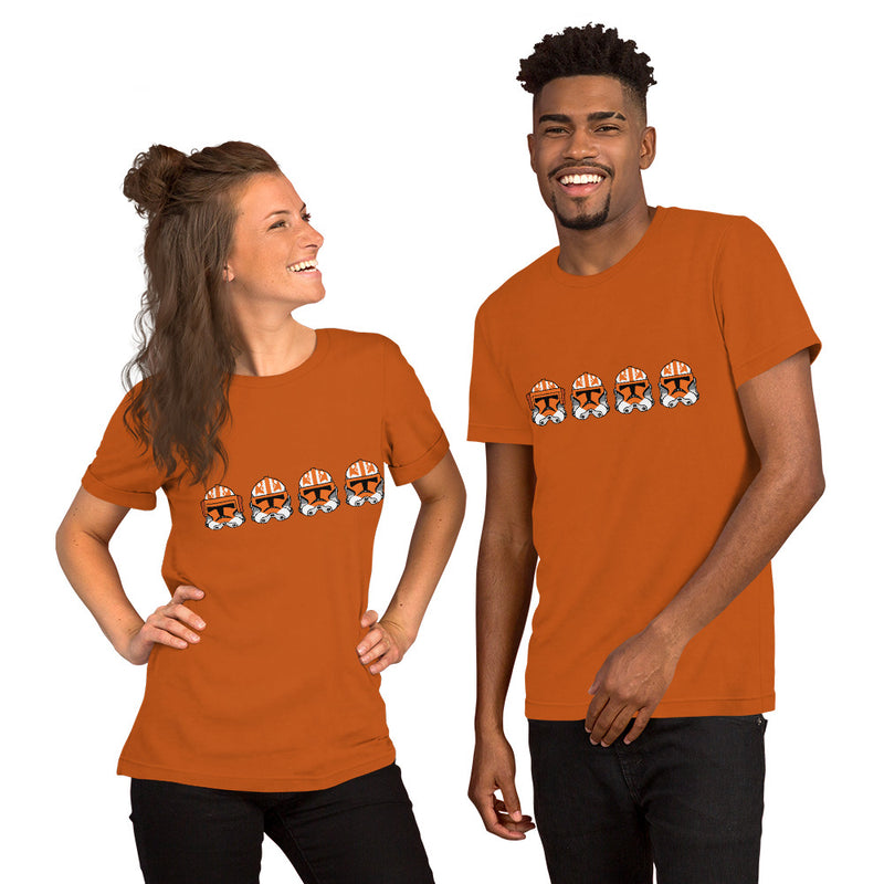 Trooper Pack Unisex t-shirt