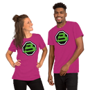 Vintage Bricks Blacktron Space Logo Unisex t shirt