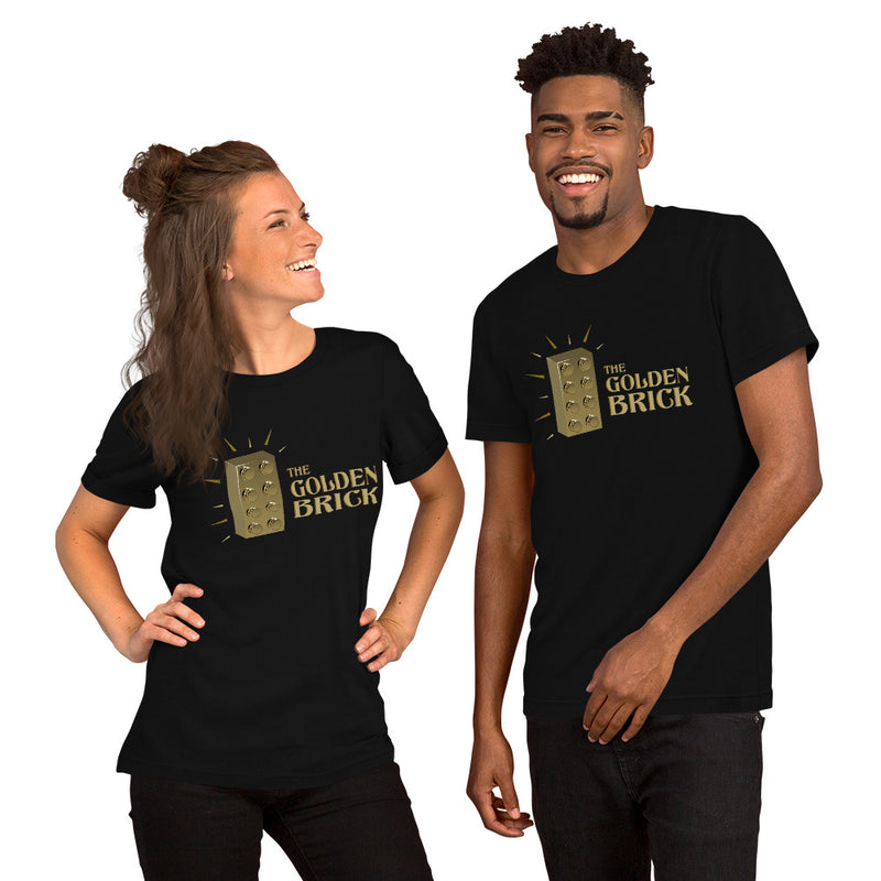 The Golden Brick Unisex T-Shirt