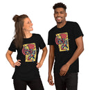 Bricks And Dragons v2 Minifigur Unisex T-Shirt