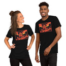 Bricks And Dragons – Krieger/Magier – Minifigur – Unisex-T-Shirt