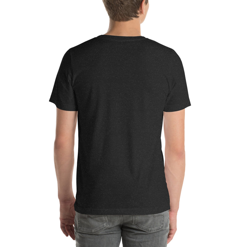 Brick or Treat, Bat, Pumpkin Halloween Brick Minifigure Parts Adult Unisex t-shirt