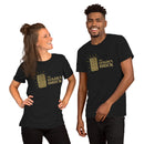 Der goldene Ziegelstein Unisex T-Shirt