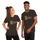 Der goldene Ziegelstein Unisex T-Shirt