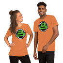 Vintage Bricks Blacktron Space Logo Unisex t shirt