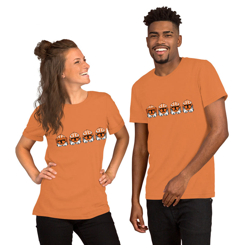 Trooper Pack Unisex t-shirt