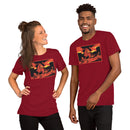 Bricks And Dragons – Krieger/Magier – Minifigur – Unisex-T-Shirt