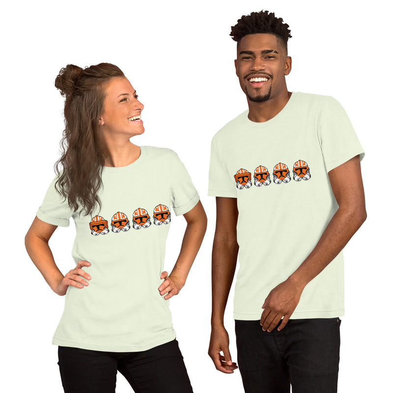 Trooper Pack Unisex t-shirt