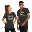 Vintage Bricks Space Police Logo Unisex t shirt