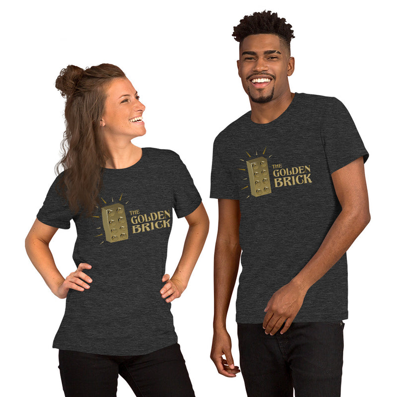 The Golden Brick Unisex T-Shirt