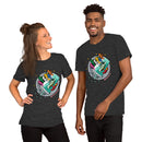 Girlbricksalot Baha Blasted Spaceman Unisex T-Shirt
