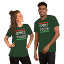 Vintage Bricks Space Police Logo Unisex t shirt