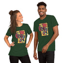 Bricks And Dragons v2 Minifigur Unisex T-Shirt
