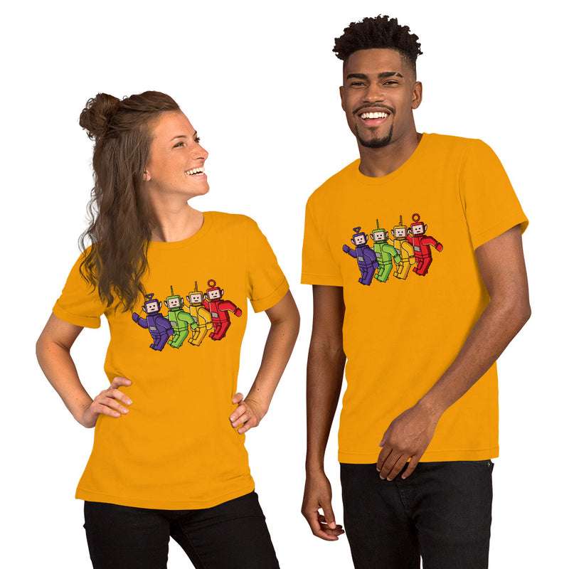 Aubthebuilder Bricktubbies Unisex t-shirt
